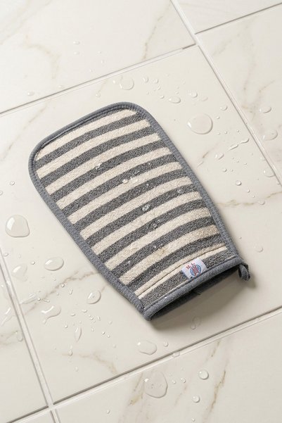 Clean Vibe Bamboo Silk Scrub Glove - Bath and Exfoliating Scrub