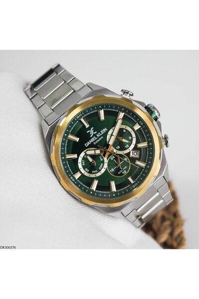 Daniel Klein Dk300376 Men's Wristwatch with Steel Strap