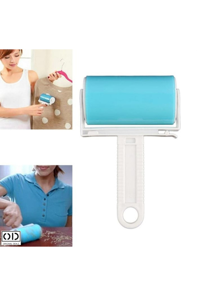 ORIGINAL DEALS Adhesive Roller for Clothing Maintenance and Lint Removal, Reu...