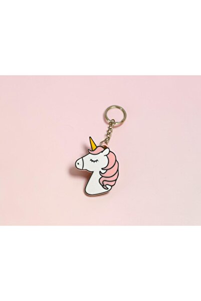 3D TASARIM Unicorn Anahtarlık (Toplu Set) – Karne, Doğum Günü, Baby Shower, M...
