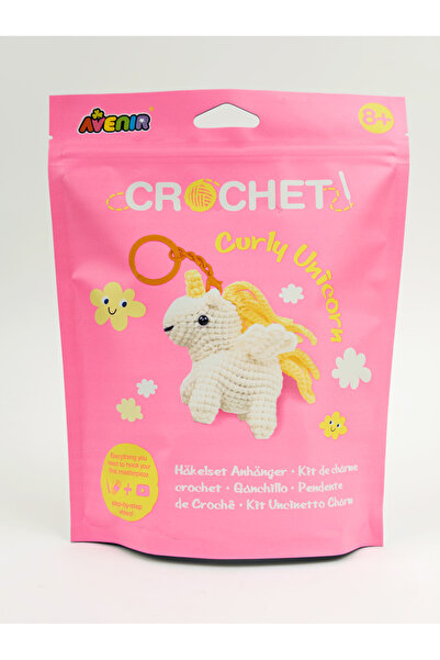 AVENİR Crochet kit for kids - Curly Unicorn