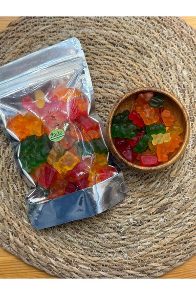 ZADE1937 Teddy Bear Jelly Bean 200 Gr