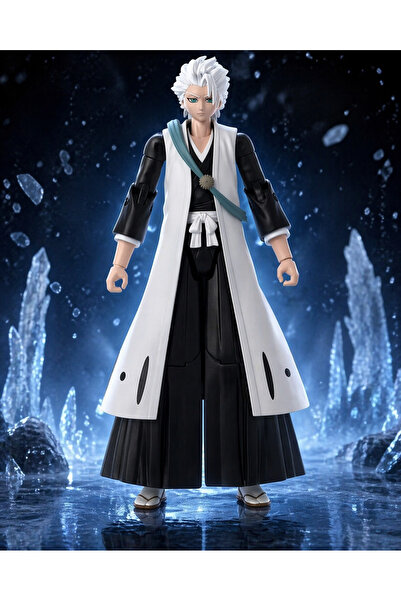 Wonderful Life Anime Bleach Toshiro Hitsugaya Anime Figür 15 cm Eklemli Kolek...
