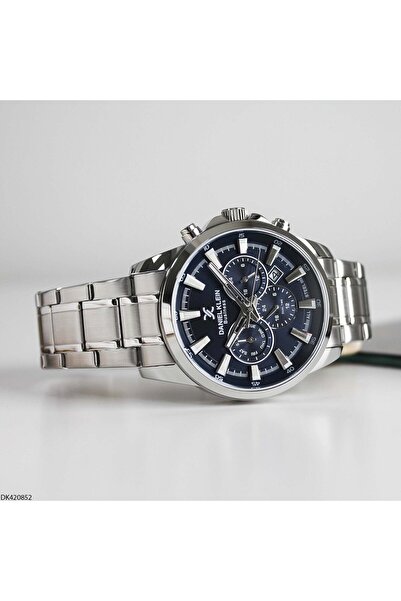 Daniel Klein Dk420852 Men's Wristwatch with Steel Strap