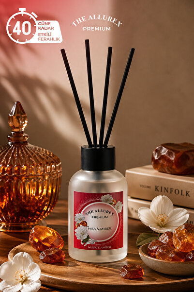 The Allurex Premium Misk & Amber Oda Kokusu 50 ml