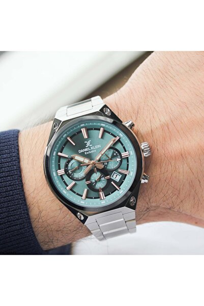 Daniel Klein Dk295313 Men's Wristwatch with Steel Strap