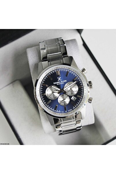 Daniel Klein Dk408508 Men's Wristwatch with Steel Strap