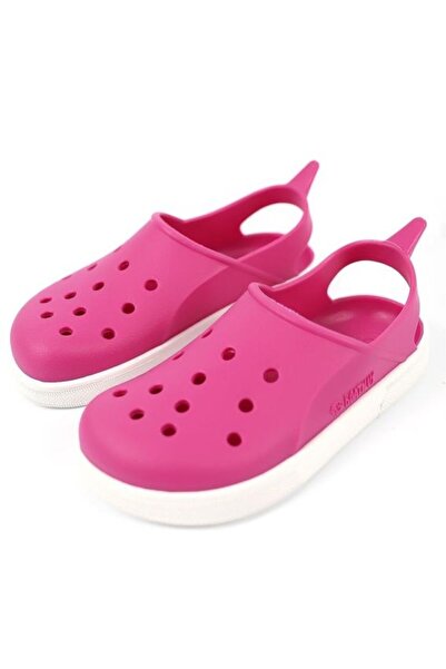 BOATILUS Sandale pentru fete Cloggy-B Fuxia White