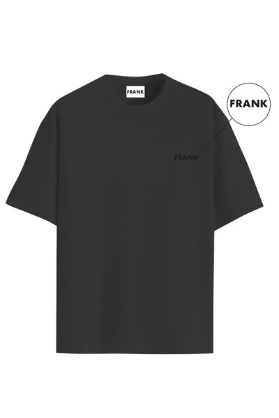 John Frank BASIC MODAL T-SHIRT SİYAH