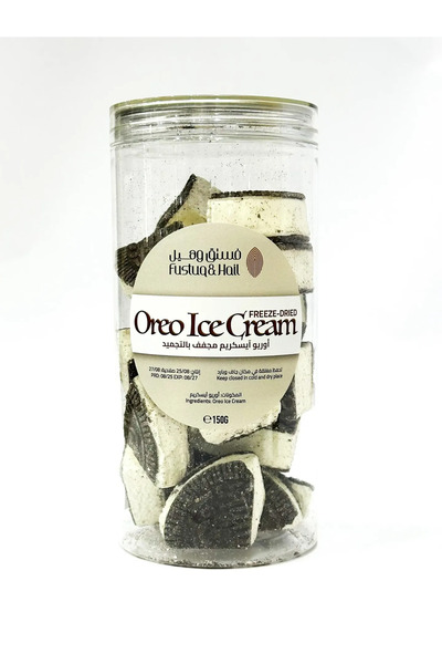 Fustuq & Hail Freeze Dried Oreo Ice Cream Jumbo Pack