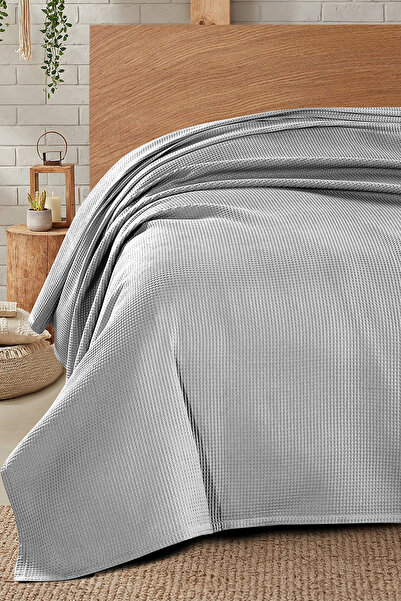 Mürdüm Home Υφαντό κάλυμμα πικέ διπλού μεγέθους από ύφασμα βάφλας |   Κάλυμμα...
