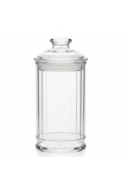 AKDC Acrylic Storage Canister with Secure Lid for Kitchen Organization 17 × 1...