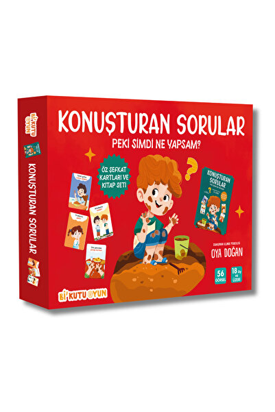 Bi Kutu Oyun The Talking Questions – So, What Should I Do Now? (Self Compassi...