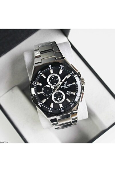 Daniel Klein Dk300161 Men's Wristwatch with Steel Strap