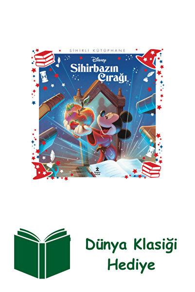 Doğan Kitap Magic Library - the Sorcerer's Apprentice + World Classic