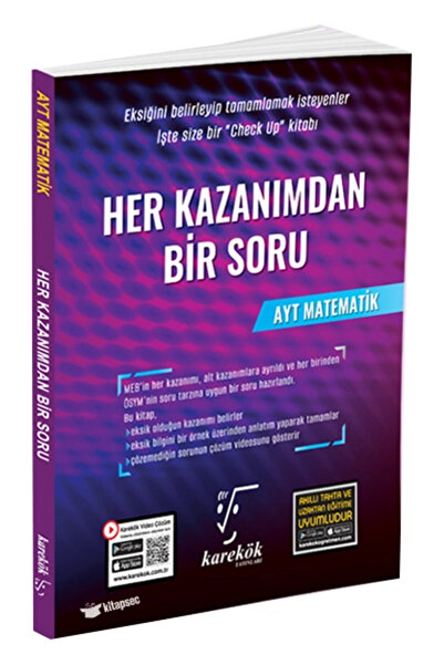 AYT MATEMATİK HER KAZANIMDAN BİR SORU