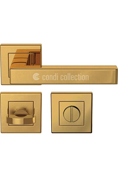 Condi Collection 101KB PVD Altın Wc Paslanmaz Çelik Kapı Kolu