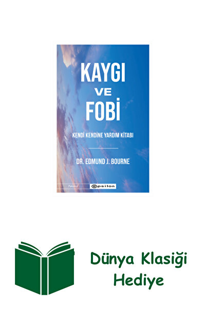 Epsilon Yayınevi Anxiety and Phobia - Self-Help Book + World Classic
