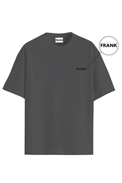 John Frank BASIC MODAL T-SHIRT ANTRASİT