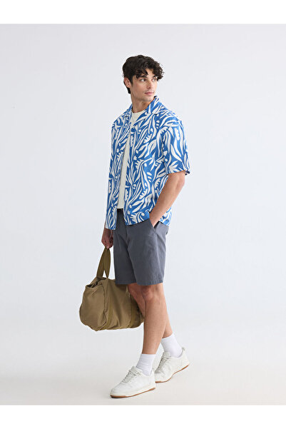 LC Waikiki I Standartkalıp Linen Look Men's Shorts from Freezen Store