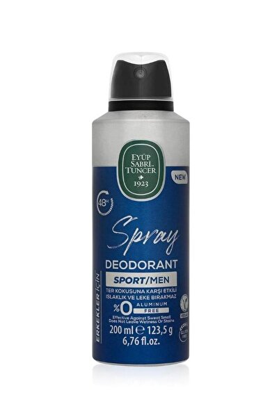 Eyüp Sabri Tuncer Sport - Erkek Sprey Deodorant 200 ml