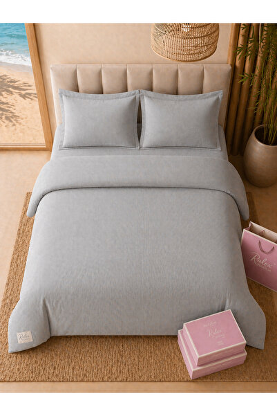 Lenjerie de pat Ranforce 100% Bumbac, 6 piese, Husă 180x200x25, Set Premium miniatura 4