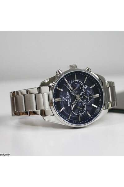 Daniel Klein Dk420807 Men's Wristwatch with Steel Strap
