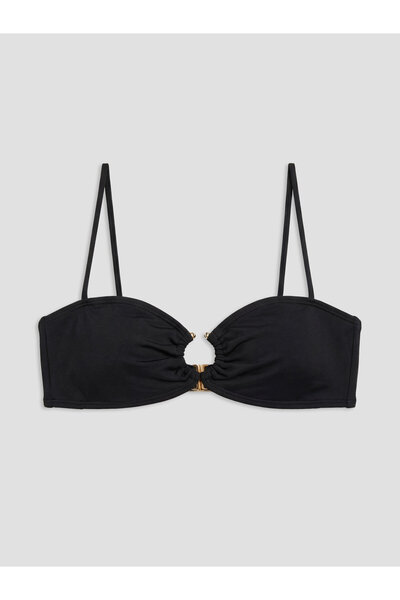 LC Waikiki Women's Bikini Top with Removable Padding