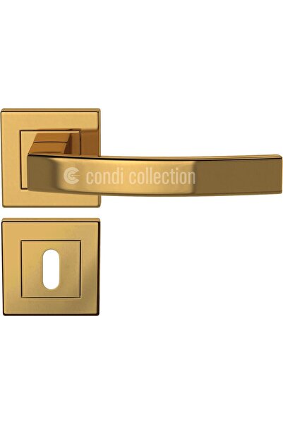 Condi Collection مقبض باب من الفولاذ المقاوم للصدأ 1601K PVD Gold Room