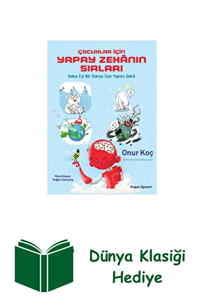 Doğan Egmont Yayıncılık أسرار الذكاء الاصطناعي للأطفال + الكلاسيك العالمي