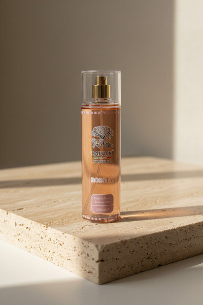 Barroni Profumo ROSATA Parfümlü Hair & Body Mist Vücut Spreyi 200ml