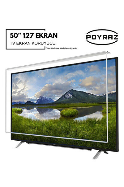 50" Inç 127 Ekran TV Ekran Koruyucu