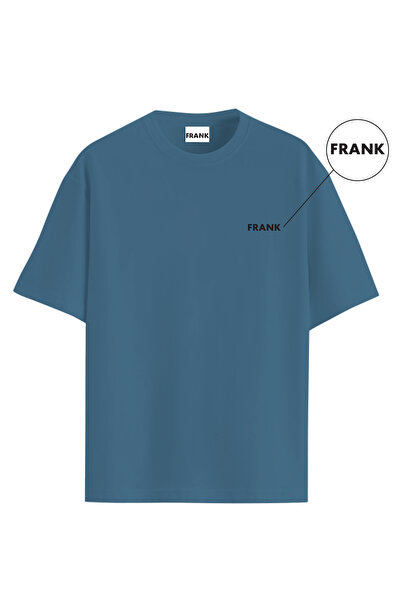 John Frank BASIC MODAL T-SHIRT İNDİGO