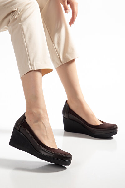 KÜBRA Γυναικεία Στρετς Παπούτσια με Ενίσχυση στο Μπροστινό Μέρος