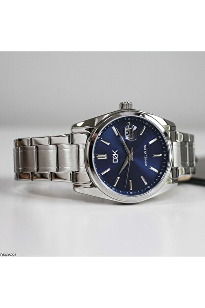Daniel Klein Dk406993 Men's Wristwatch with Steel Strap