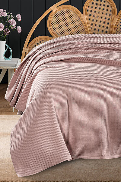 Mürdüm Home Υφαντό κάλυμμα πικέ διπλού μεγέθους από ύφασμα βάφλας |   Κάλυμμα...