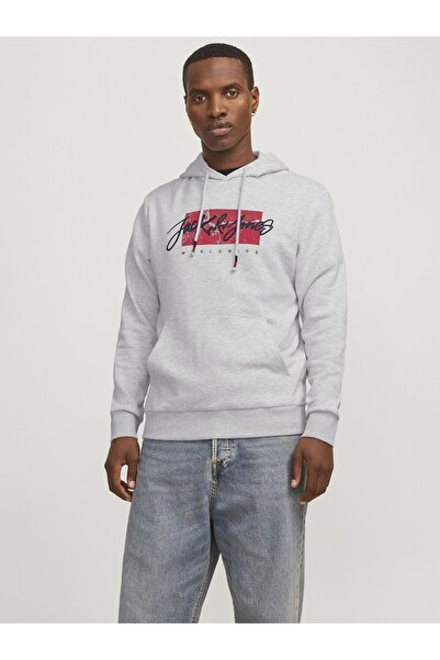 Jack & Jones 2er-Pack Kapuzenpullover mit Logo