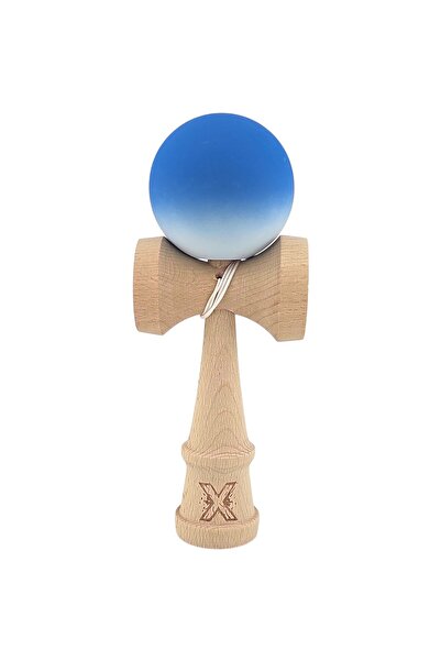 Cyrax Kendama X Original, Profesional, Cyrax, Lemn, Mâner din cauciuc, 18 cm,...