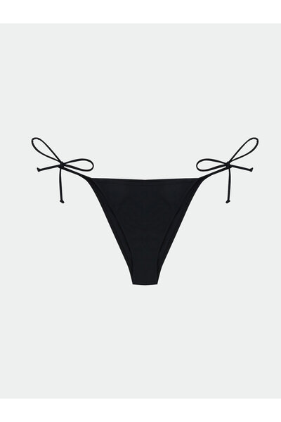 LC Waikiki Tie-Side String Women's Brazilian Bikini Bottom