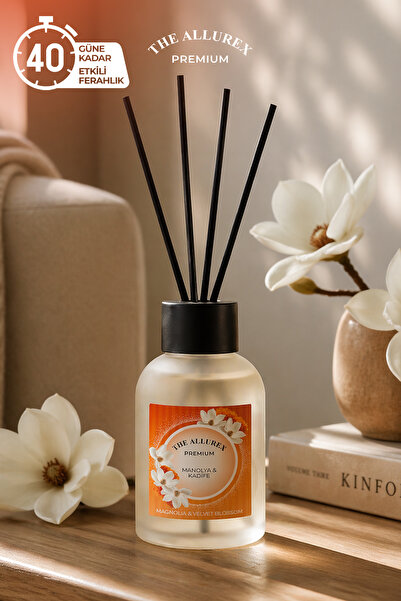 The Allurex Premium Manolya & Kadife Oda Kokusu 50 ml