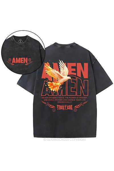 ALEYZA MODA Υπερμεγέθη T-Shirt με Κέντημα, Βαμβακερό, Άνετη Γραμμή για Καθημε...