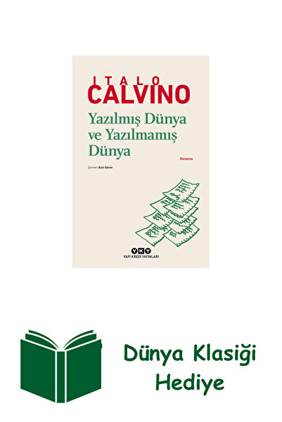 Yapı Kredi Yayınları The Written World and the Unwritten World + the World Cl...