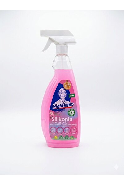 Highgenic silikonlu temizleyici 750 ml bahar buketi
