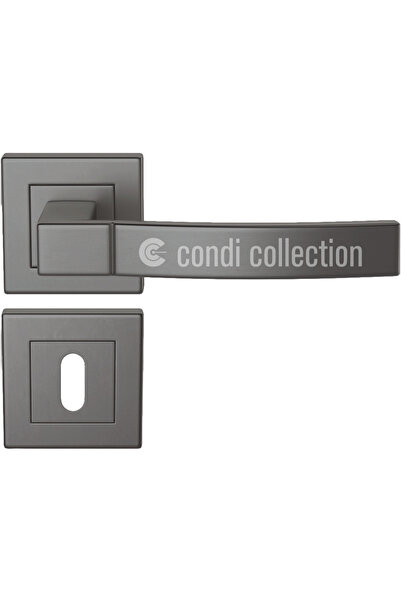 Condi Collection مقبض باب من الفولاذ المقاوم للصدأ 1701K PVD Fume Room