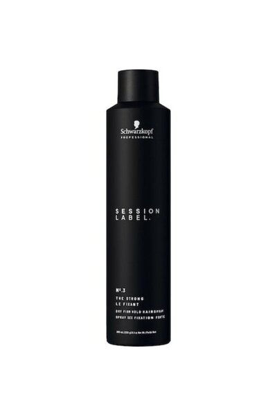 schwarzkopf professional Session Label The Strong