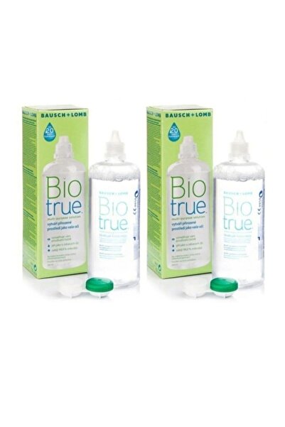 Genel Markalar Bio true lens solüsyonu