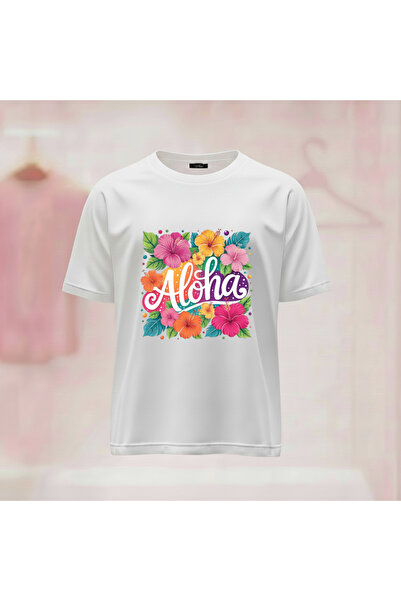 Vordevia Printed Crew Neck Wide Fit Unisex Tshirt