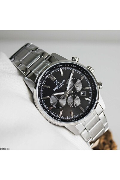 Daniel Klein Dk408485 Men's Wristwatch with Steel Strap