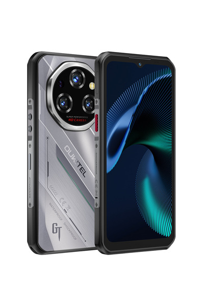 oukitel Telefon robust WP62 5G, 6.6 " 120Hz, 12GB RAM + 512GB, Dimensity 7025...