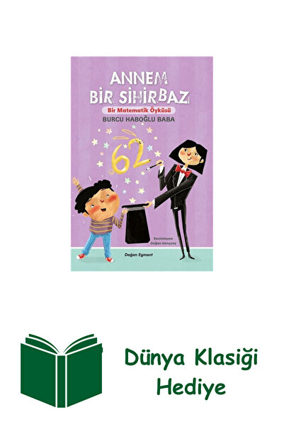 Doğan Egmont Yayıncılık أمي ساحرة + كلاسيك العالم